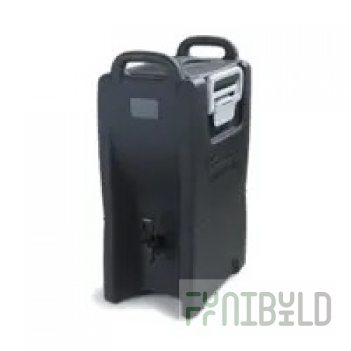 Carlisle IT50003 5 Gallon Insulated Beverage Dispenser Spring Action Faucet Black