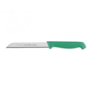 Mundial 6649-4 1/2 4-1/2 Inch Drop Point Knife High Carbon Stainless Steel Antimicrobial Handle