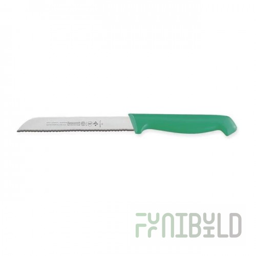 Mundial 6649-4 1/2 4-1/2 Inch Drop Point Knife High Carbon Stainless Steel Antimicrobial Handle