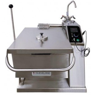 Optional Stainless Steel Double Pantry Faucet and Bracket for for SET10 Series, Cleveland DPK15