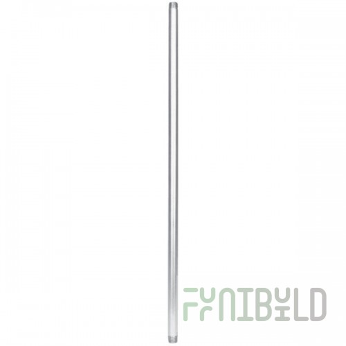 Fisher 72748 Riser 4-1/2 Inch No Lead Polished Chrome Brass for Pre-Rinse Faucet Assembly