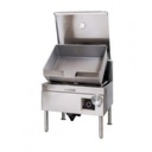 Optional Direct Steam Adapter Top for 6 Gallon Steam Kettle on ST28, Cleveland AK-6-ST28