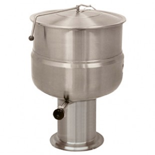 Market Forge F-20P 316 Stainless Steel Kettle Direct Steam Pedestal Base Market Forge F-20P 316 Stainless Steel Kettle Direct Steam Pedestal Base
