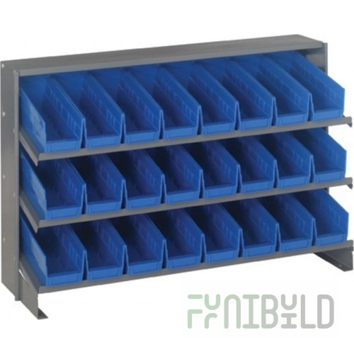 Quantum QPRHA-101_BLUE Pick Rack Sloped Bench Style