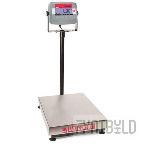 Penn Scale D31P150BL 16 Inch Bench Style Scale 300 lb x 0.05 lb with RS232C