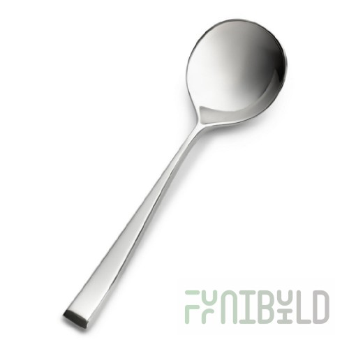 Bon Chef S4801 Brawn Bouillon Spoon 6-1/2