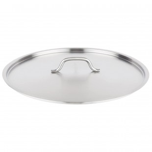 Thunder Group SLSPS4024C 14 Inch Stock Pot Lid with Durable Stainless Steel