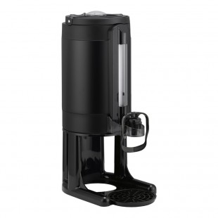Service Ideas GIU15GV2BLKHF 9 Inch Universal Thermal Container with Hands-free Spigot Service Ideas GIU15GV2BLKHF 9 Inch Universal Thermal Container with Hands-free Spigot