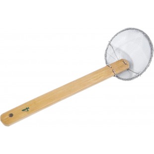 Town 42504SF 12 Inch 4 Inch Sharks Fin Mesh Skimmer Stainless Steel with Durable Design