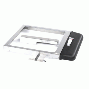 Cornelius 02390TE@21SCOT Ice Bin Adapter Kit Black Manual Fill Lid
