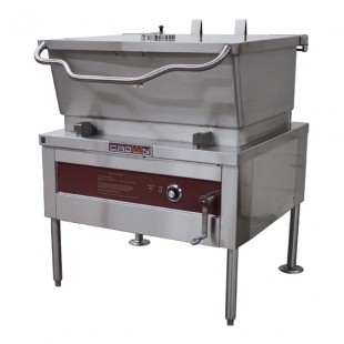 Crown GS-60N 48 Inch Gas Tilting Skillet with Manual Tilt 125000 BTU Crown GS-60N 48 Inch Gas Tilting Skillet with Manual Tilt 125000 BTU