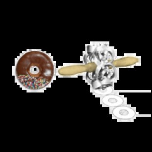 Belshaw AMD-300D2 3 Inch Rotary Yeast-Raised Donut Cutter Ring Donut