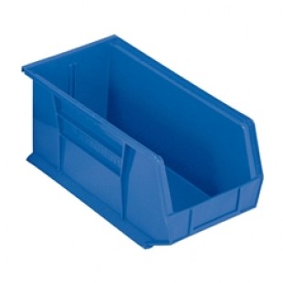 Metro MB30281B 20 Inch Supply Bins Stacking Blue Impact Resistant Polymer Metro MB30281B 20 Inch Supply Bins Stacking Blue Impact Resistant Polymer