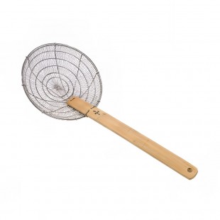 Town 42506SF 16 Inch Skimmer 6 Inch Mesh Sharks Fin Stainless Steel