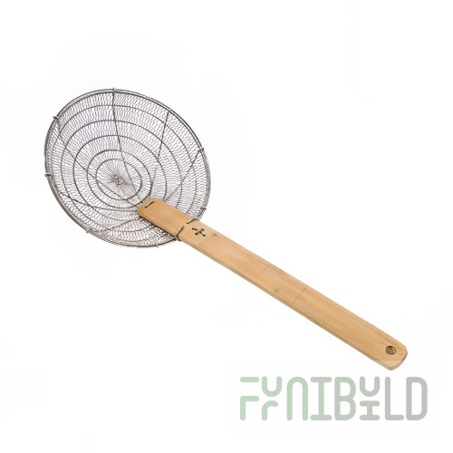 Town 42506SF 16 Inch Skimmer 6 Inch Mesh Sharks Fin Stainless Steel
