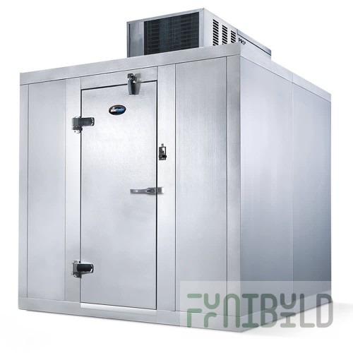 Amerikooler QC061277**F-O 5'-10 5/8 Inch Outdoor Cooler Panels Only with Aluminum Floor