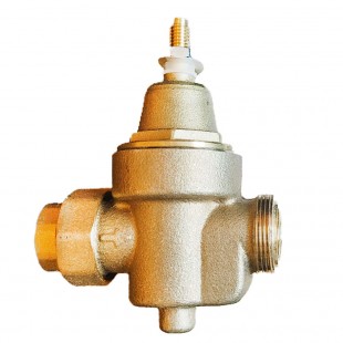 Hobart PRESREG-3/40BR@B 3/4 Inch Brass Pressure Regulator for Incoming Pressure 25 Psi Hobart PRESREG-3/40BR@B 3/4 Inch Brass Pressure Regulator for Incoming Pressure 25 Psi