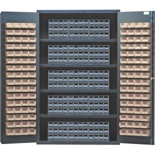 Quantum QSC-BG-QIC122CL 48 Inch Heavy-Duty Storage Cabinet 400 lb Load Capacity