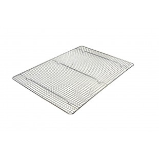 Thunder Group SLWG1622 22 Inch Wire Rack with Built-in Feet Chrome Plated Thunder Group SLWG1622 22 Inch Wire Rack with Built-in Feet Chrome Plated