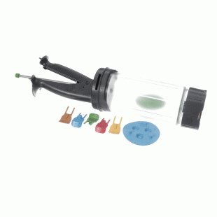 Server Products 100100 25 Oz Sauce Dispenser Triple Tip with Adjustable Portions Server Products 100100 25 Oz Sauce Dispenser Triple Tip with Adjustable Portions