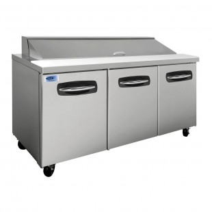 Nor-Lake NLSP72-18 72 Inch Refrigerated Counter 19.2 cu ft Sandwich Salad Prep Unit Nor-Lake NLSP72-18 72 Inch Refrigerated Counter 19.2 cu ft Sandwich Salad Prep Unit