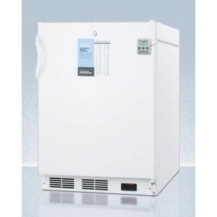 Summit FF6LWBI7PLUS2ADA 24 Inch Commercial Undercounter Refrigerator 5.5 cu ft ADA Compliant Summit FF6LWBI7PLUS2ADA 24 Inch Commercial Undercounter Refrigerator 5.5 cu ft ADA Compliant