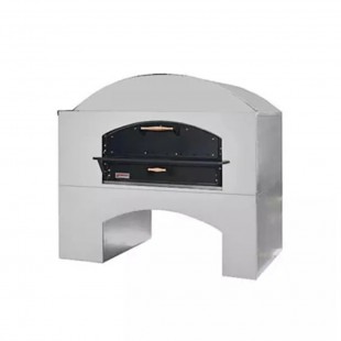 Marsal MB-60 BASE SECT 36 Inch Gas Deck Pizza Oven with Brick Lined Ceiling 130000 BTU