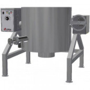 AccuTemp ALTLGB-20MV 20 Gallon Gas Tilting Kettle Mixer Stainless Steel with Electronic Ignition 63200 BTU AccuTemp ALTLGB-20MV 20 Gallon Gas Tilting Kettle Mixer Stainless Steel with Electronic Ignition 63200 BTU