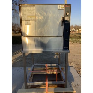 Groen (2)SSB-10GF 30 Inch Gas Steamer Boilerless with 10 Pan Capacity 100000 BTU Groen (2)SSB-10GF 30 Inch Gas Steamer Boilerless with 10 Pan Capacity 100000 BTU
