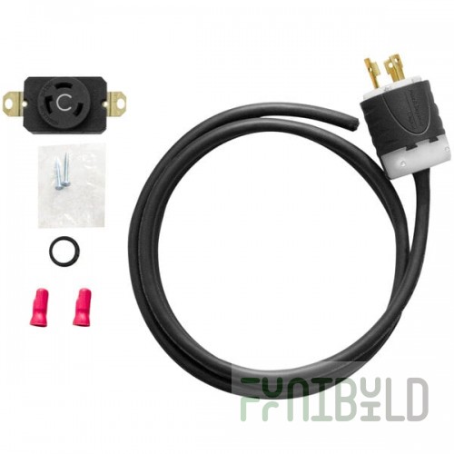 SaniServ 13486 Cord Plug and Receptacle Assembled for Soft Serve Machines