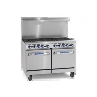 Imperial IR-2-G36T-EW Pro Series Restaurant Range Electric 48