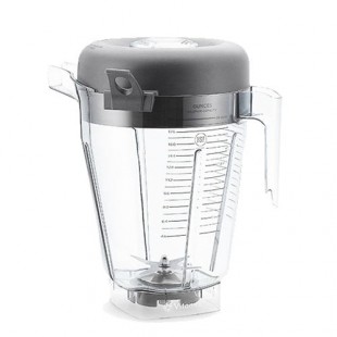 Vitamix 15899 12 Inch Clear Polycarbonate Blender Container 1.5 Gallon with Lid and Blade Assembly Vitamix 15899 12 Inch Clear Polycarbonate Blender Container 1.5 Gallon with Lid and Blade Assembly