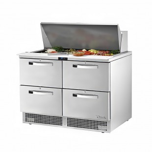 True Refrigeration TFP-48-18M-D-4-HC~SPEC3 SPEC SERIES® Sandwich/Salad Unit True Refrigeration TFP-48-18M-D-4-HC~SPEC3 SPEC SERIES® Sandwich/Salad Unit