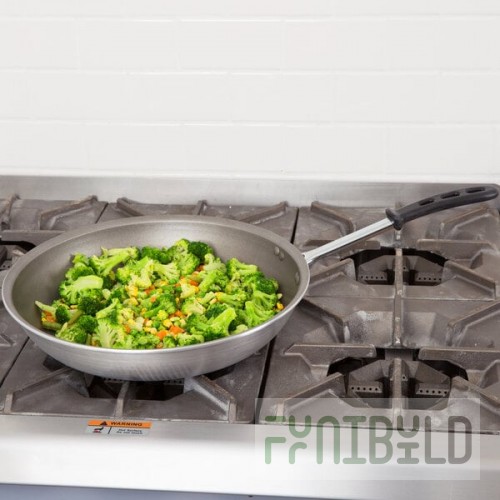 Vollrath 67814 14 Inch Fry Pan with PowerCoat2 Non-stick Aluminum