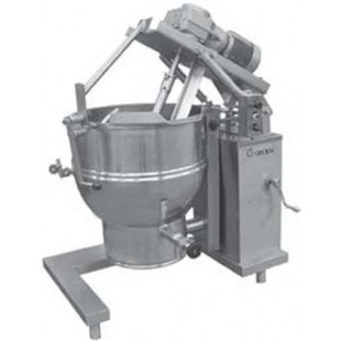 Groen DEE/4T-60A INA/2_240/60/1 54 Inch Tilt-Type Electric Kettle Mixer