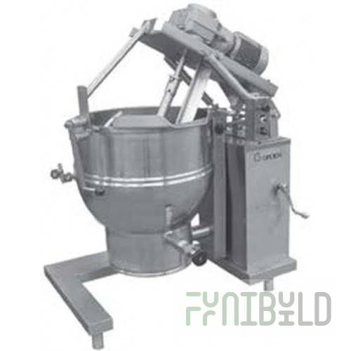 Groen DEE/4T-60A INA/2_240/60/1 54 Inch Tilt-Type Electric Kettle Mixer
