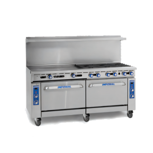 Imperial IR-2-G60-PP Pro Series Restaurant Range Gas 72