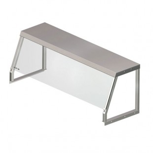 APW Wyott 32010137 Deluxe Glass Shelves 3 Well Exposed or 3 Well Gas