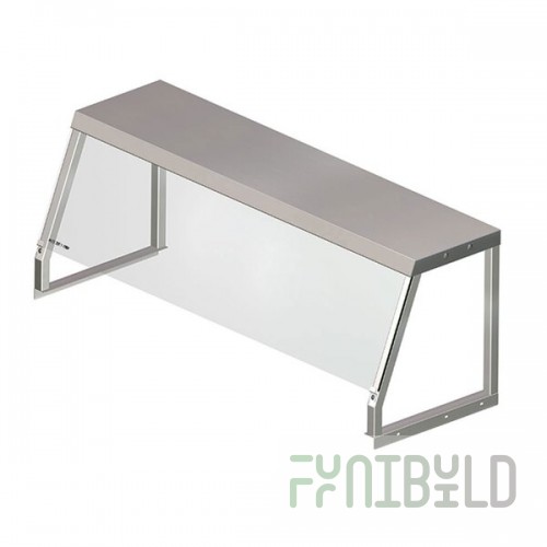 APW Wyott 32010137 Deluxe Glass Shelves 3 Well Exposed or 3 Well Gas