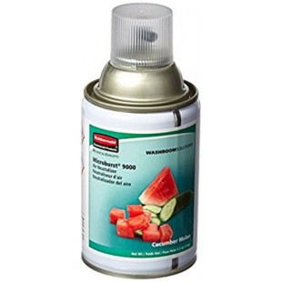 Rubbermaid FG750366 0.58 Oz Aerosol Air Neutralizer Refill Cucumber Melon