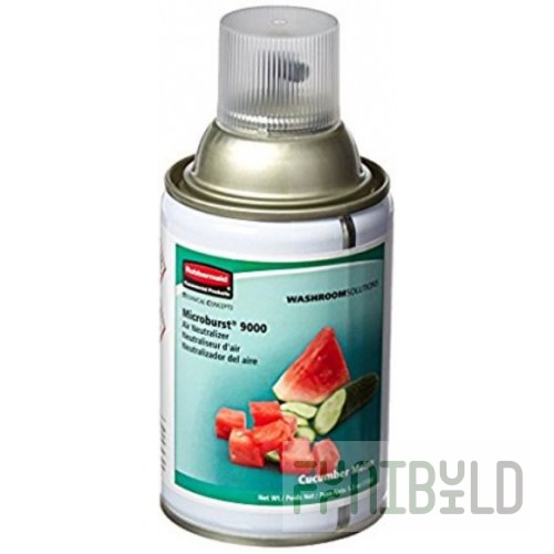 Rubbermaid FG750366 0.58 Oz Aerosol Air Neutralizer Refill Cucumber Melon