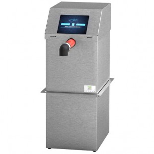 Server Products 100258 6.5 Inch Touchless Condiment Dispenser Rectangular Stainless Steel