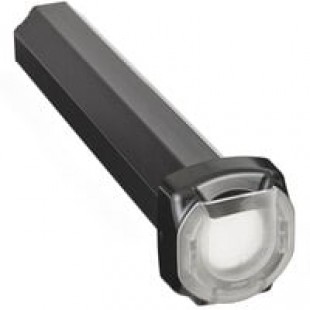 Vollrath LS03MS18B-ES 18 Inch In-Counter Lid Dispenser Plastic Black