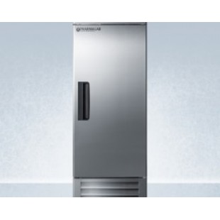 Summit ARS23ML 27 Inch Medical Refrigerator 23 cu ft Reach-in Stainless Steel with Lock