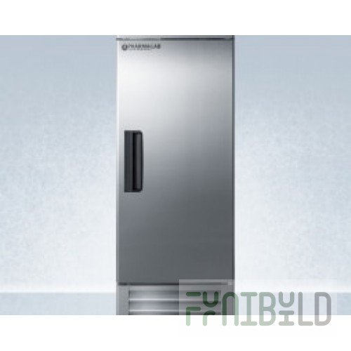 Summit ARS23ML 27 Inch Medical Refrigerator 23 cu ft Reach-in Stainless Steel with Lock