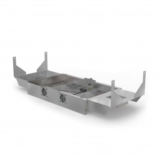 Vollrath 351036 14 Inch Dual Oven Stack Spacer Stainless Steel with Precise Fit Vollrath 351036 14 Inch Dual Oven Stack Spacer Stainless Steel with Precise Fit