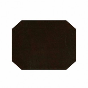 Risch TABLEMAT-DRIFTWOOD 15X13 Rectangular Placemat Faux Wood with Stitched Edges