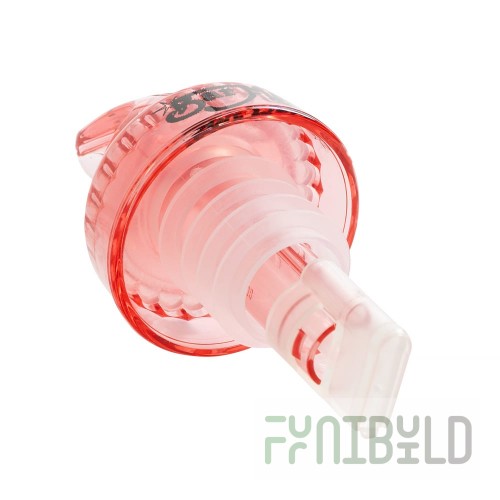 Bar Maid/Glass Pro BMP-600AR-PKG Wine Aerator Pourer Red (2 Each Per Pack)