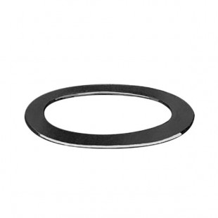 Fisher 6580-5000 Gasket 1-1/2 Inch Fiber Waste Socket for Drain Systems