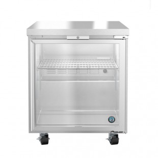Hoshizaki UR27A-GLP01 27 Inch Undercounter Refrigerator 7.21 cu ft with Glass Door